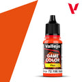 Fluorescent Orange bottle
