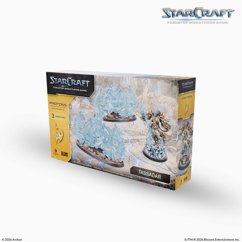 StarCraft TMG — Tassadar (Protoss Hero Expansion Set)