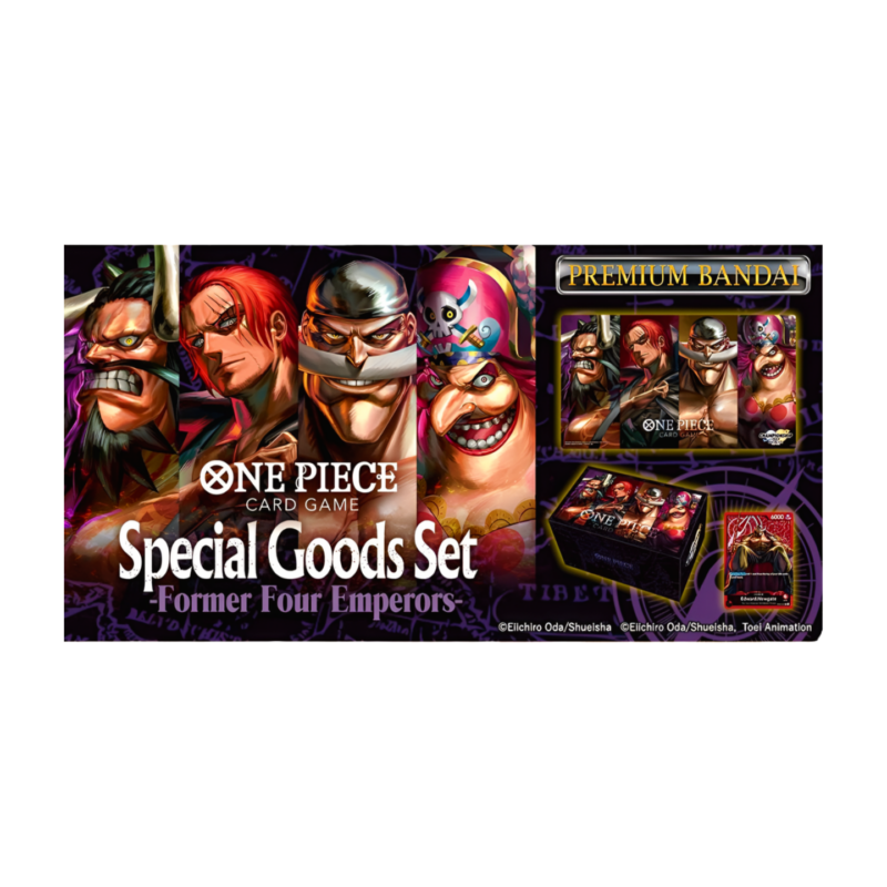 One Piece Card Game — Special Goods Set: Former Four Emperors