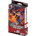 One Piece Card Game Starter Deck ST-35 box from the EX Rebuild Set series with 51-card preconstructed deck
