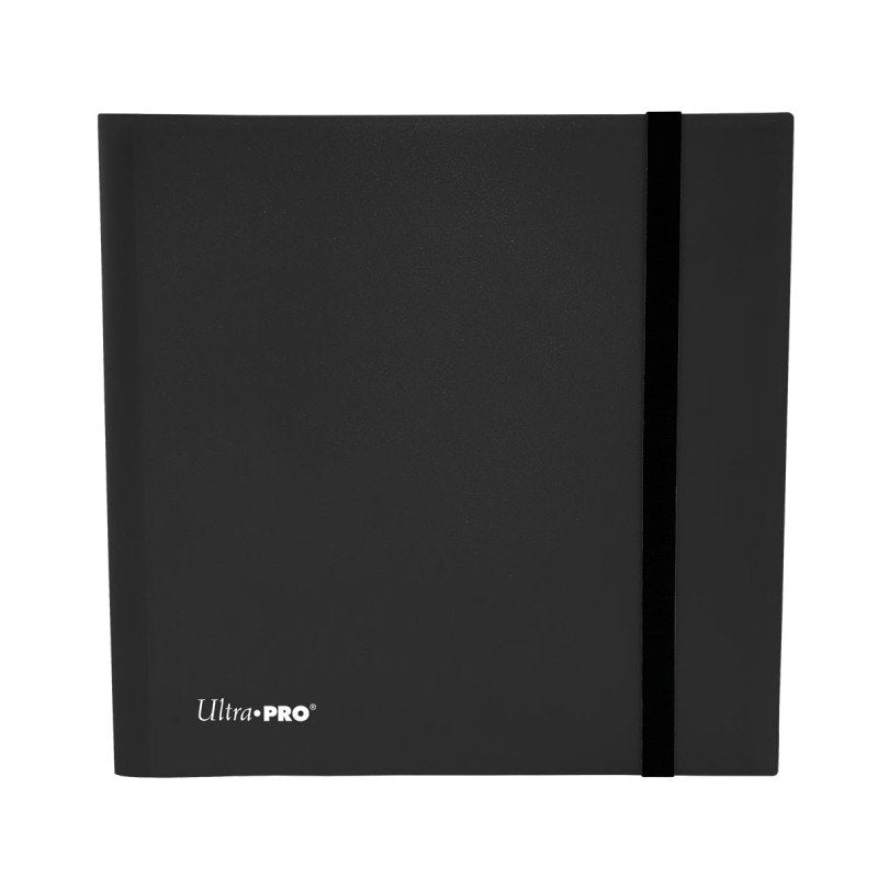Ultra Pro: 12-Pocket Eclipse PRO-Binder: Jet Black