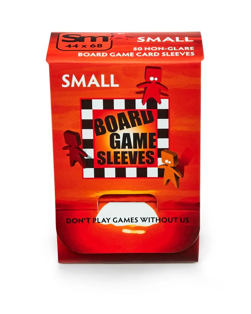 Board Games Sleeves - Non-Glare - Small (44x68mm) - 50 Pcs
