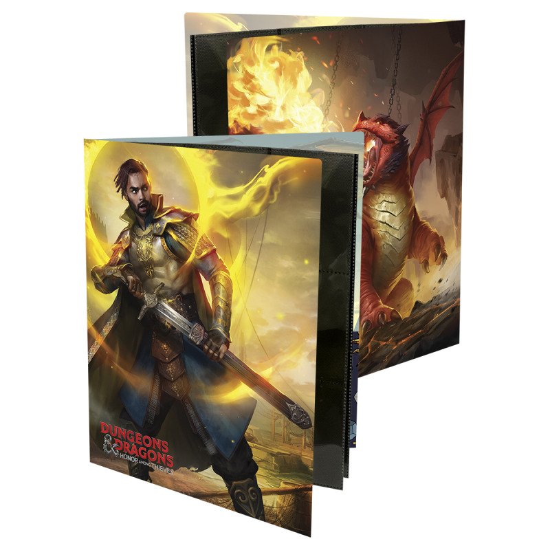 Ultra Pro: Dungeons & Dragons: Character Folio: Honor Among Thieves: Regé-Jean Page [with Stickers]