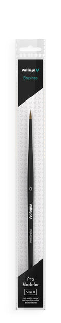 Natural Hair Round Brush No. 0