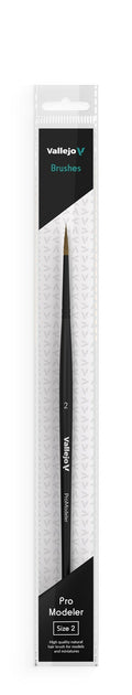 Natural Hair Round Brush No. 2