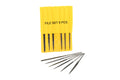 NEEDLE RASPS 6 SET