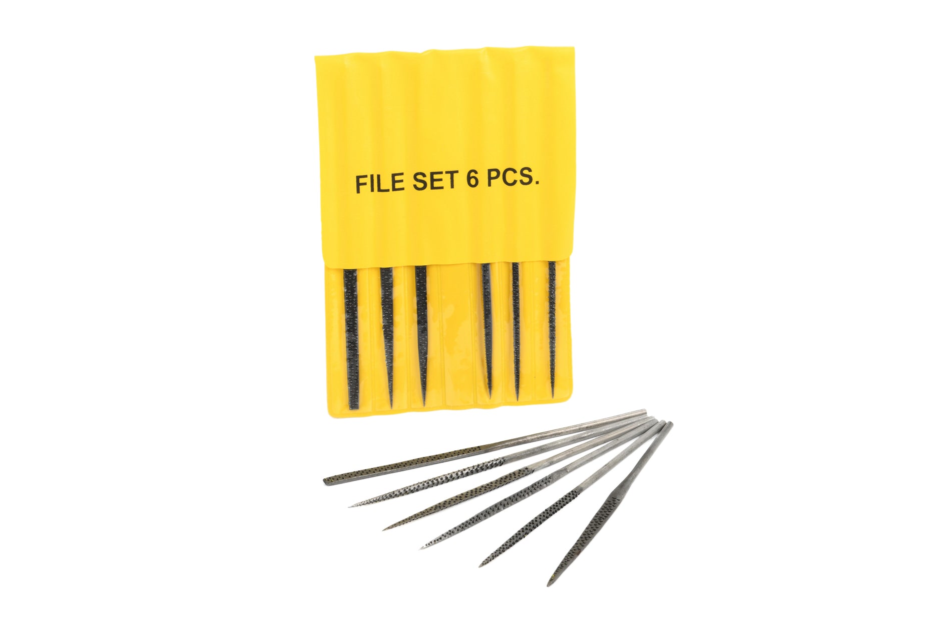 NEEDLE RASPS 6 SET