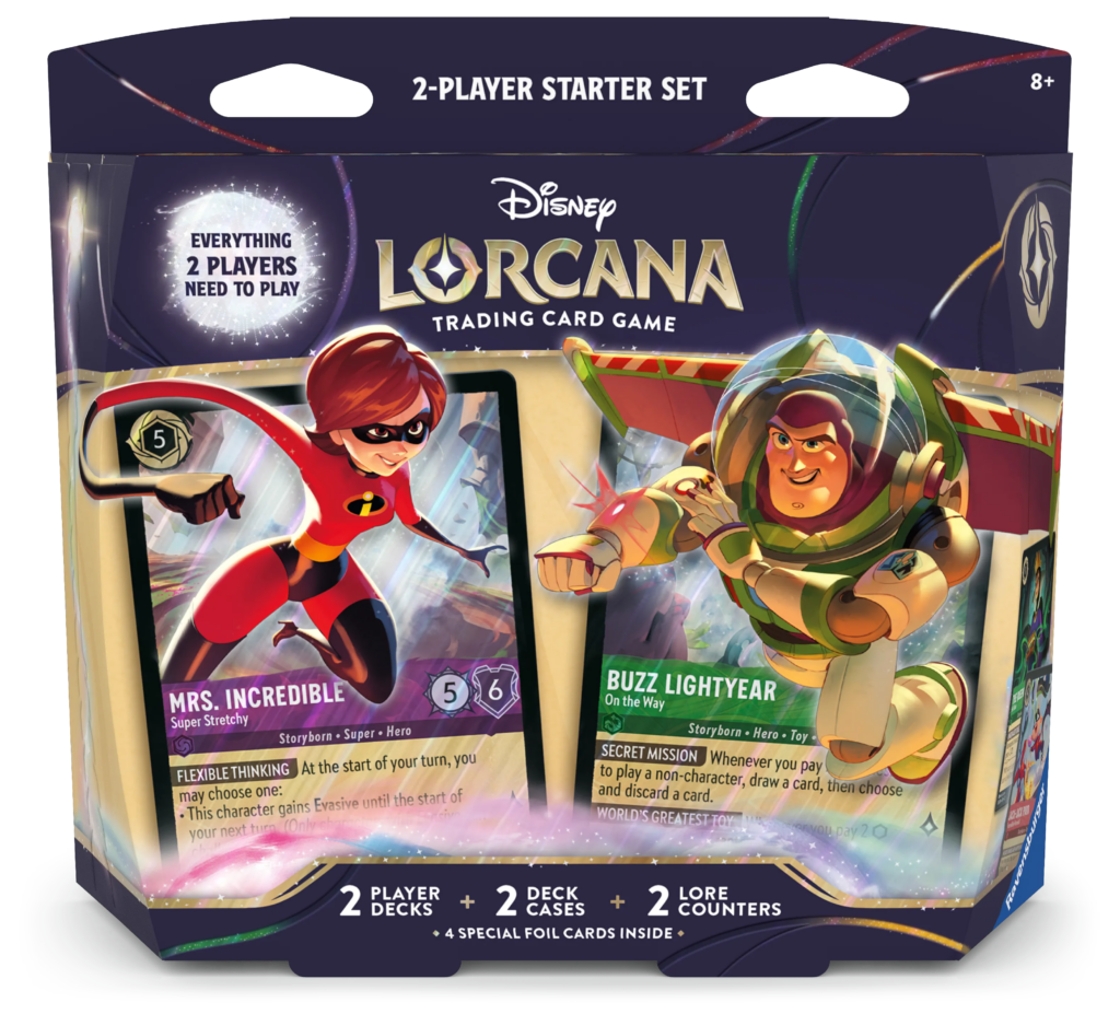 Disney Lorcana -2 Player Starter Deck