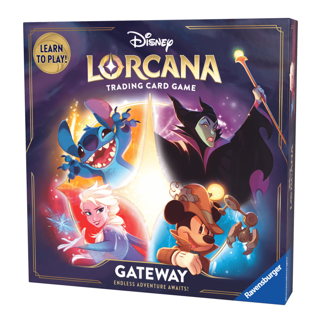 Disney Lorcana TCG – Azurite Sea – Shimmering Skies – Mass Gateway