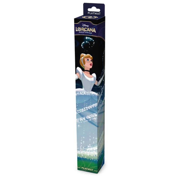 Disney Lorcana – Fabled Playmat – Set 9 – Cinderella – English