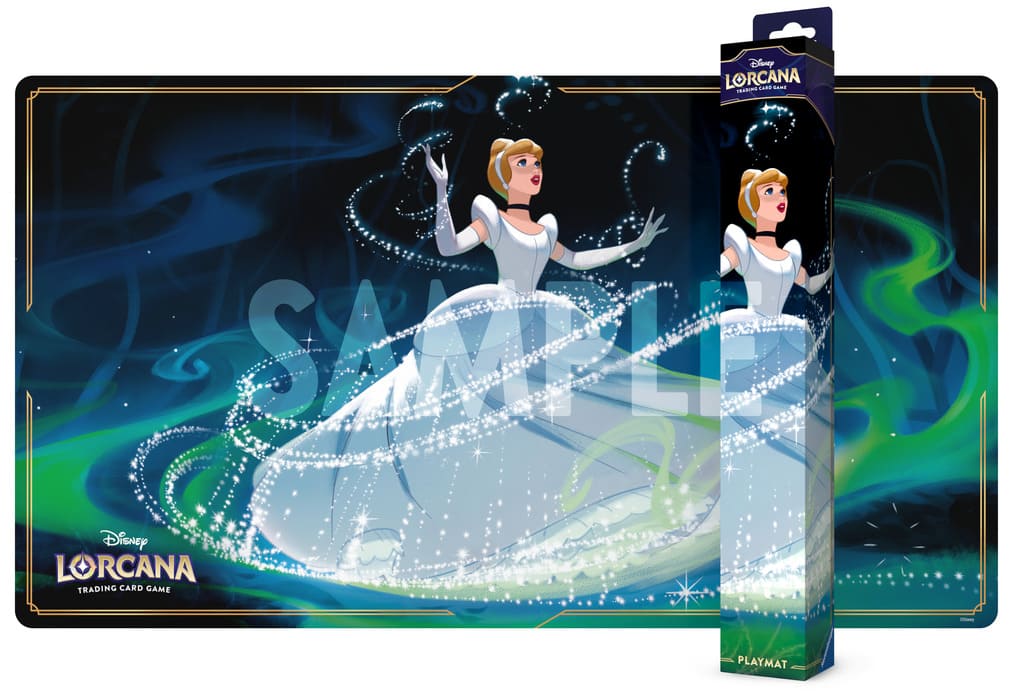 Disney Lorcana – Fabled Playmat – Set 9 – Cinderella – English