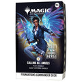 MTG — Foundations Commander Deck: Calling All Angels (White)