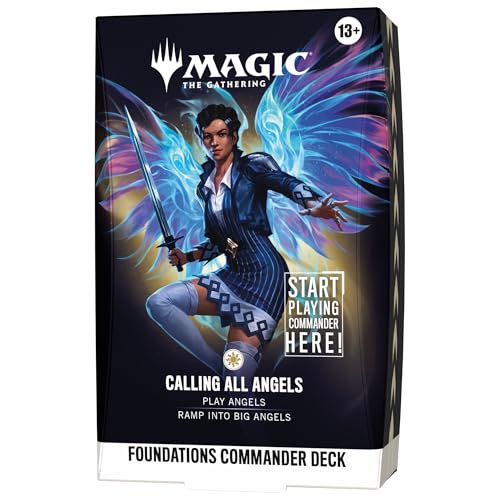 MTG — Foundations Commander Deck: Calling All Angels (White)