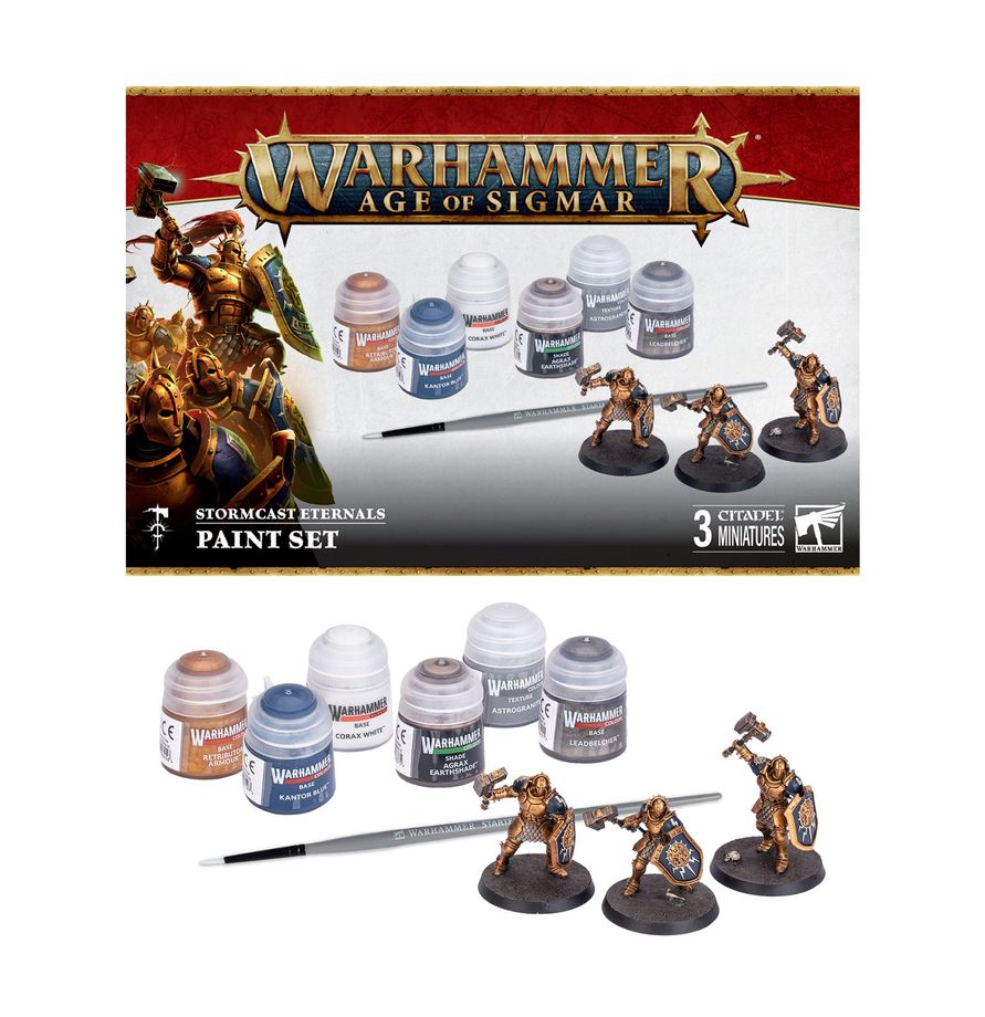 Stormcast Eternals Paint Set