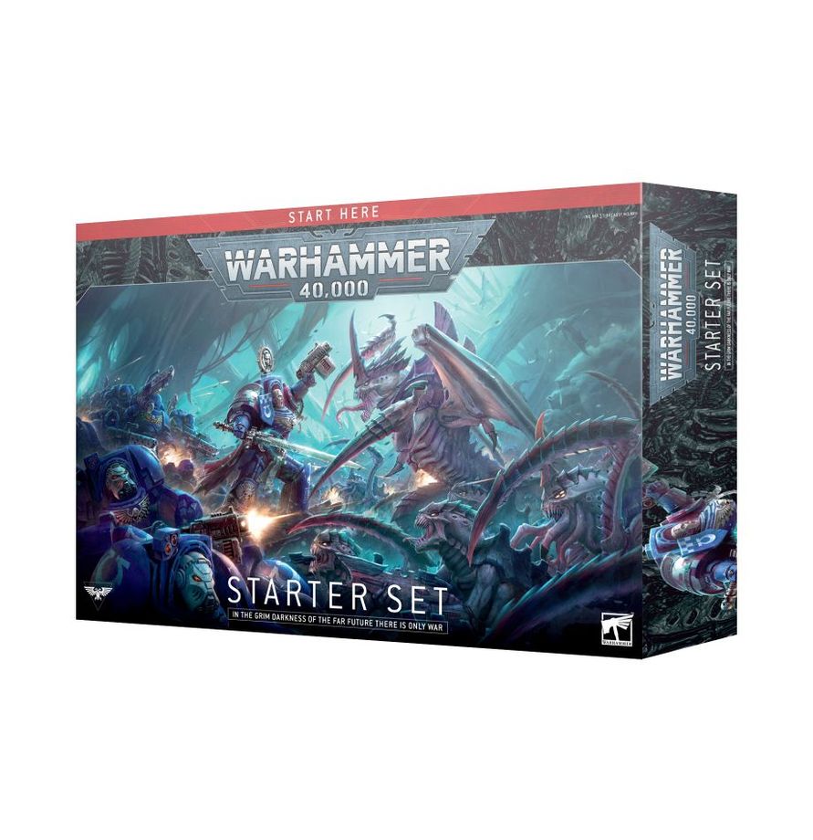 WARHAMMER 40000: STARTER SET (ENG)
