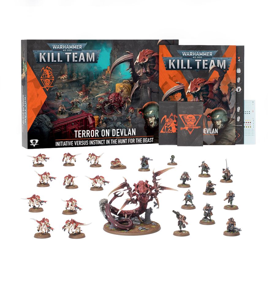 KILL TEAM: TERROR ON DEVLAN (GERMAN)
