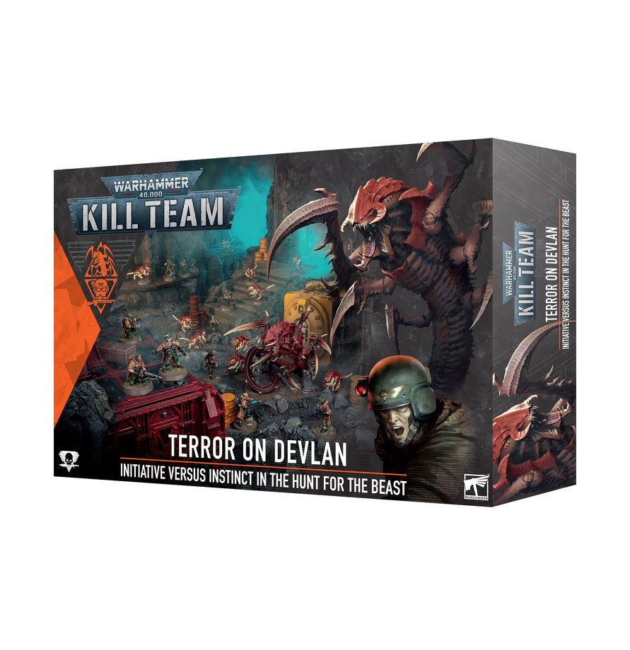 KILL TEAM: TERROR ON DEVLAN (GERMAN)