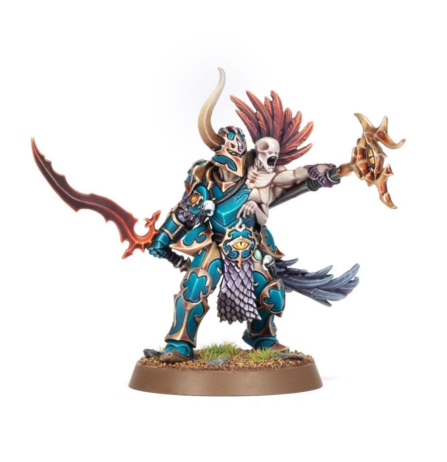 DISCIPLINES OF TZEENTCH: CURSELING EYE OF TZEENTCH