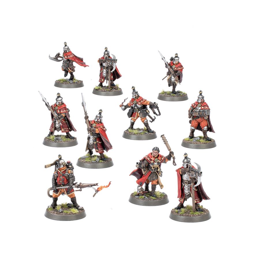 CITIES OF SIGMAR: FREEGUILD GRENADIERS