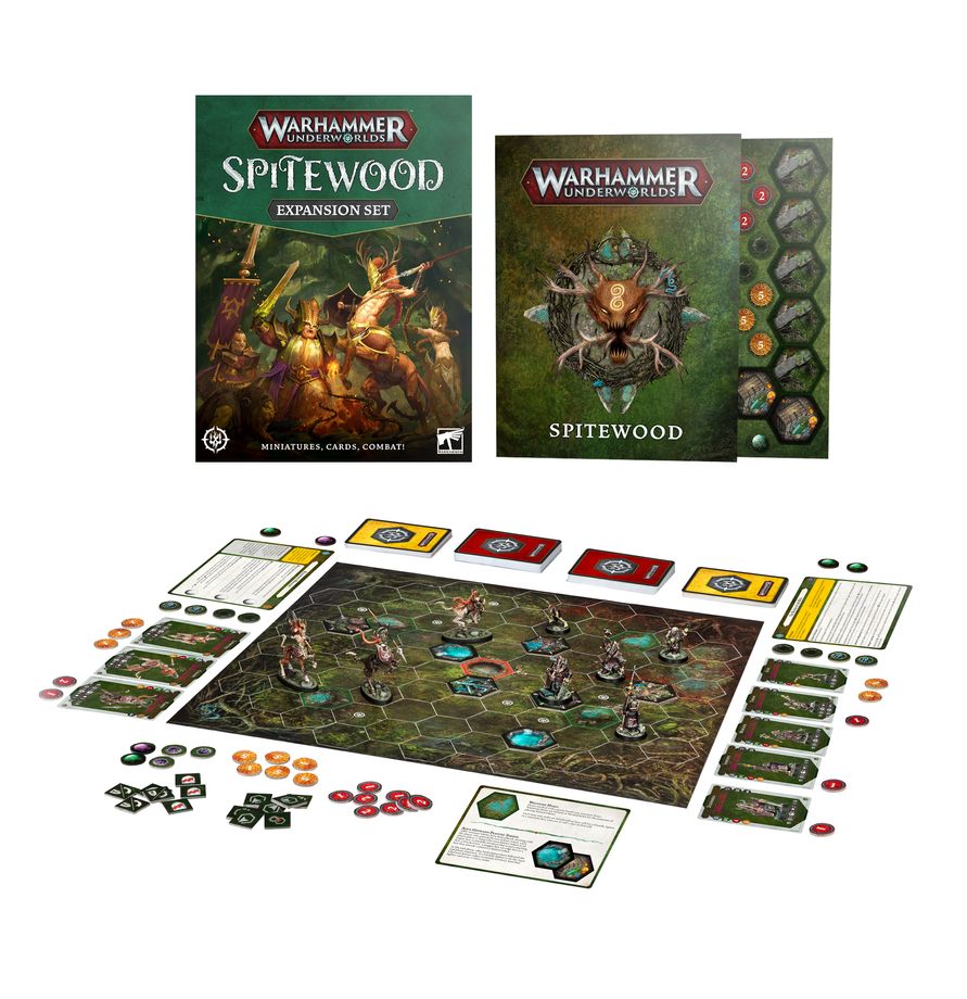 WARHAMMER UNDERWORLDS: SPITEWOOD  (ENG)