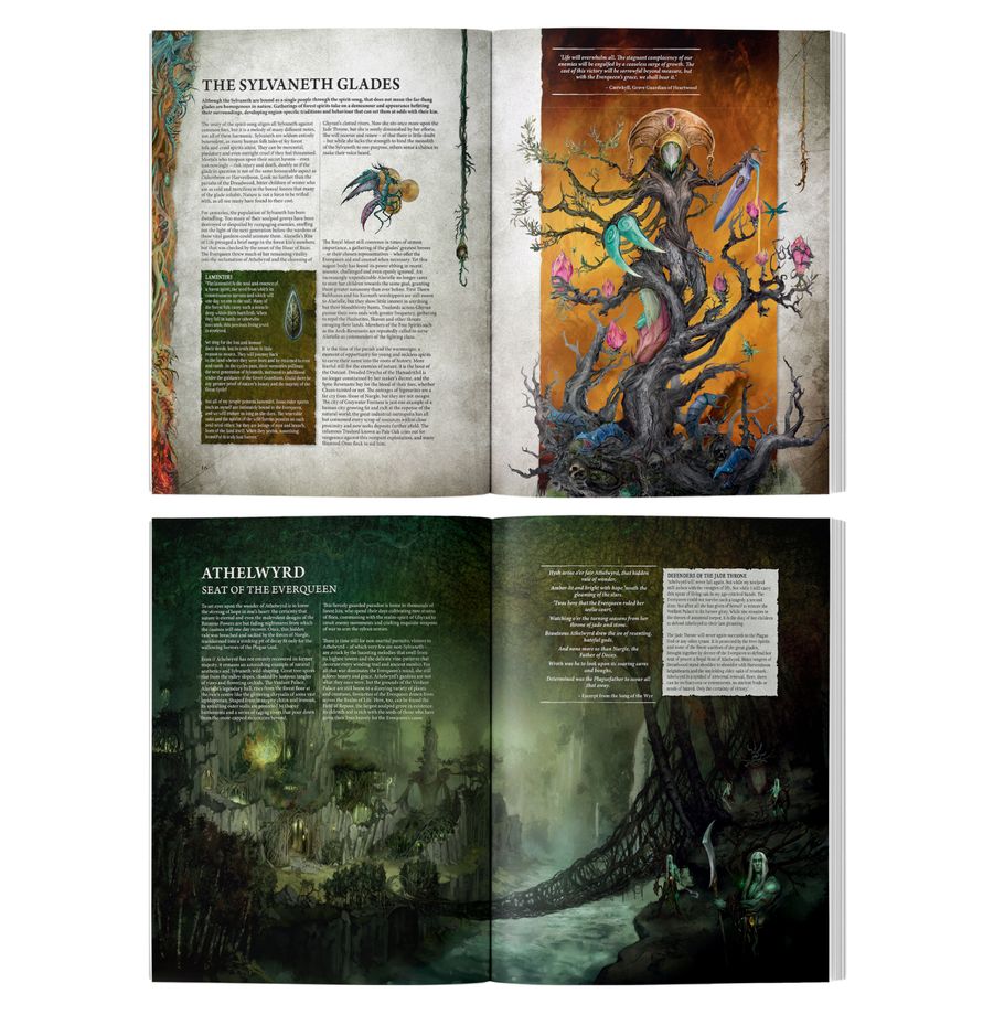 BATTLETOME: SYLVANETH (ENG)
