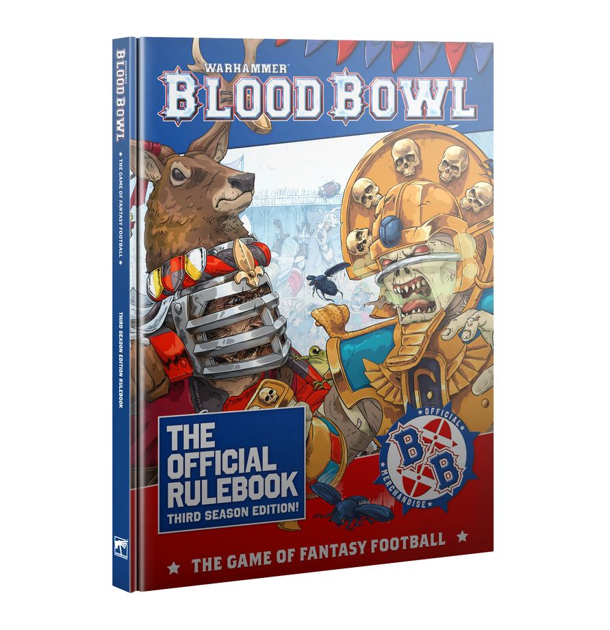 BLOOD BOW OFFICIAL RULEBOOK (3RD) ENG