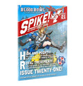 BLOOD BOW SPIKE! ISSUE 21