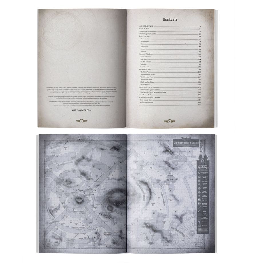 THH: AGE OF DARKNESS RULEBOOK (ENGLISH)