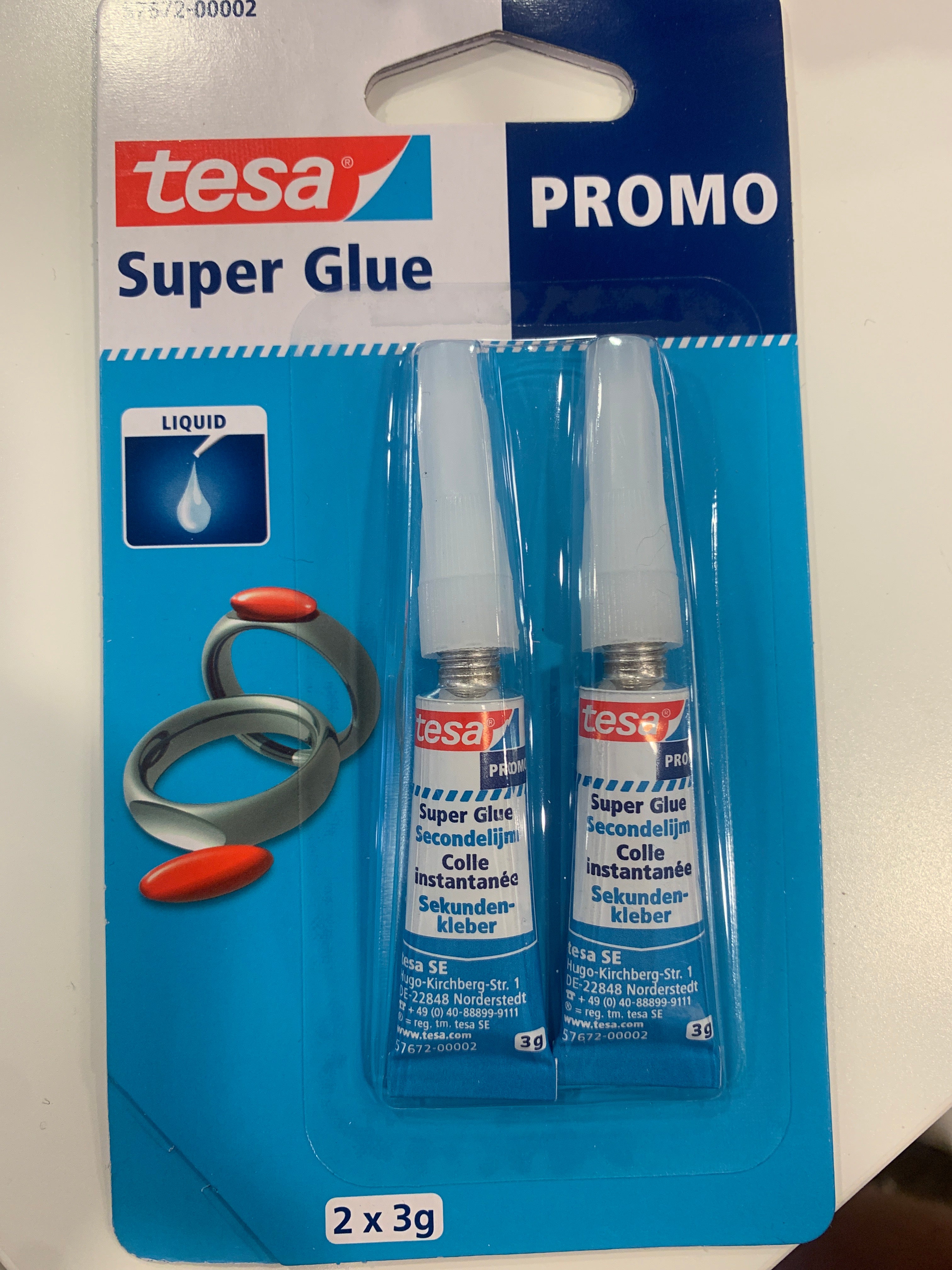 Super Glue 2x3g