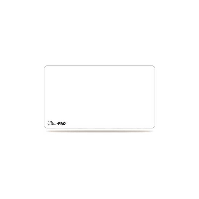 Ultra PRO Playmat — Solid Playmat: Arctic White