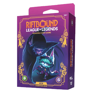 Riftbound: League of Legends TCG — Unleashed Champion Deck: Vex
