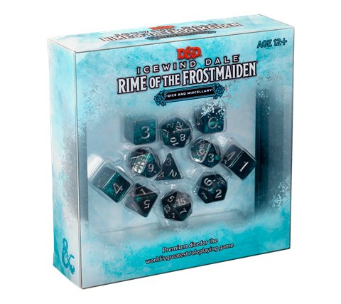 Dungeons and Dragons - Icewind Dale: Rime of the Frostmaiden Dice Set EN