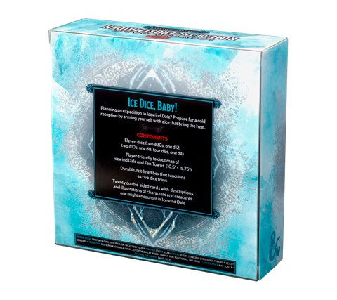 Dungeons and Dragons - Icewind Dale: Rime of the Frostmaiden Dice Set EN