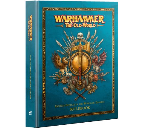 WARHAMMER: THE OLD WORLD RULEBOOK (ENG)