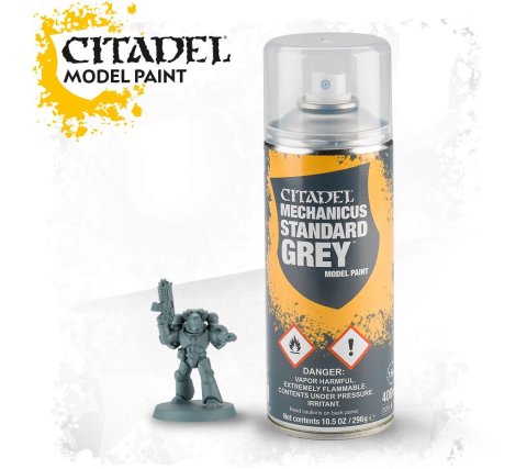 Mechanicus Standard Grey Spray