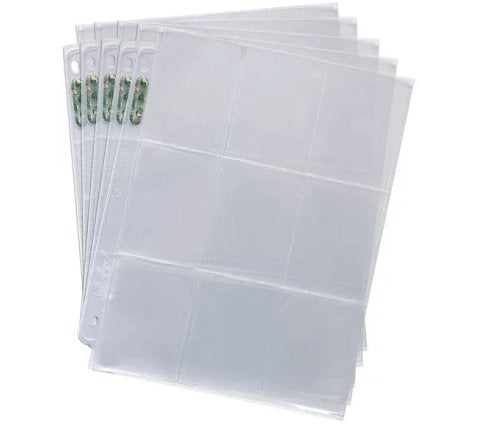 Ultra Pro - 9-Pocket Pages Top Loading Platinum Series (25 stuks)