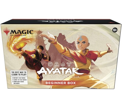 Magic: The Gathering — Avatar Beginner Box (English)