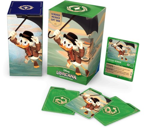 Disney Lorcana - Winterspell Gift Set: Scrooge McDuck
