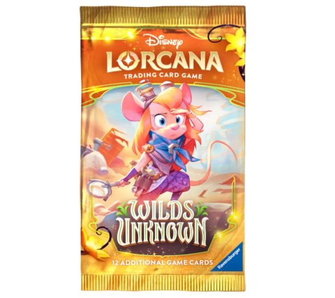 Disney Lorcana - Wilds Unknown Booster