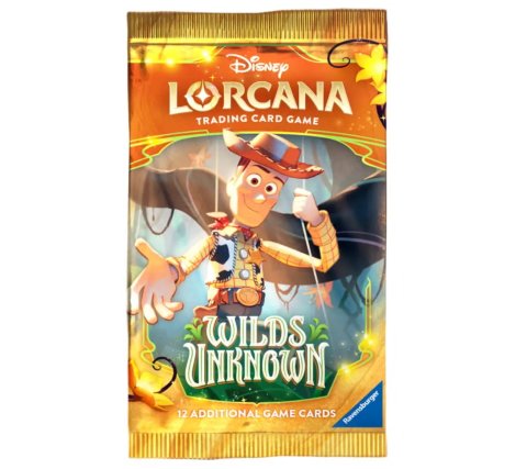 Disney Lorcana - Wilds Unknown Booster
