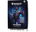 MTG — Foundations Commander Deck: Keen Engineering (Blue)