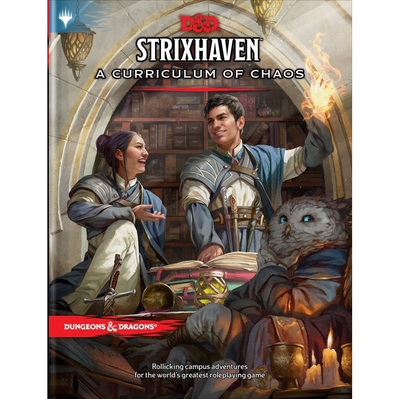 Dungeons & Dragons Strixhaven: Curriculum of Chaos - EN
