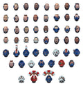 Space Marine Heads (2026) — 51 Head Upgrade Set