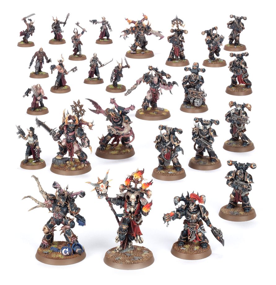 COMBAT PATROL CHAOS SPACE MARINES