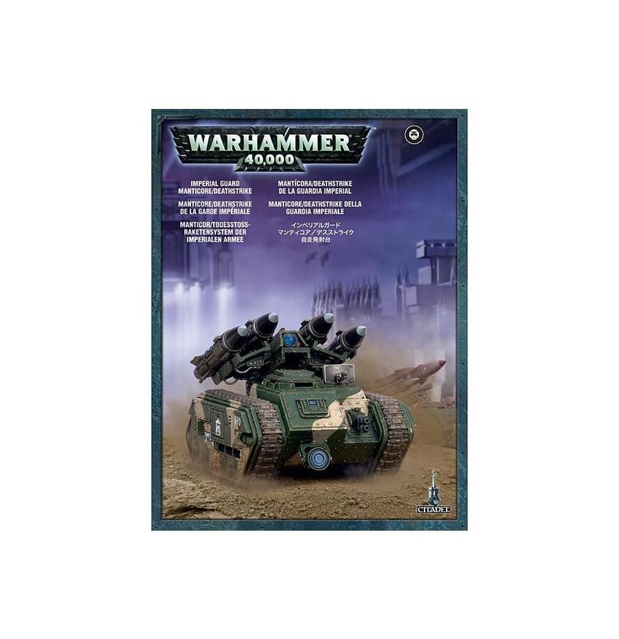 Warhammer 40,000: Astra Militarum — Manticore
