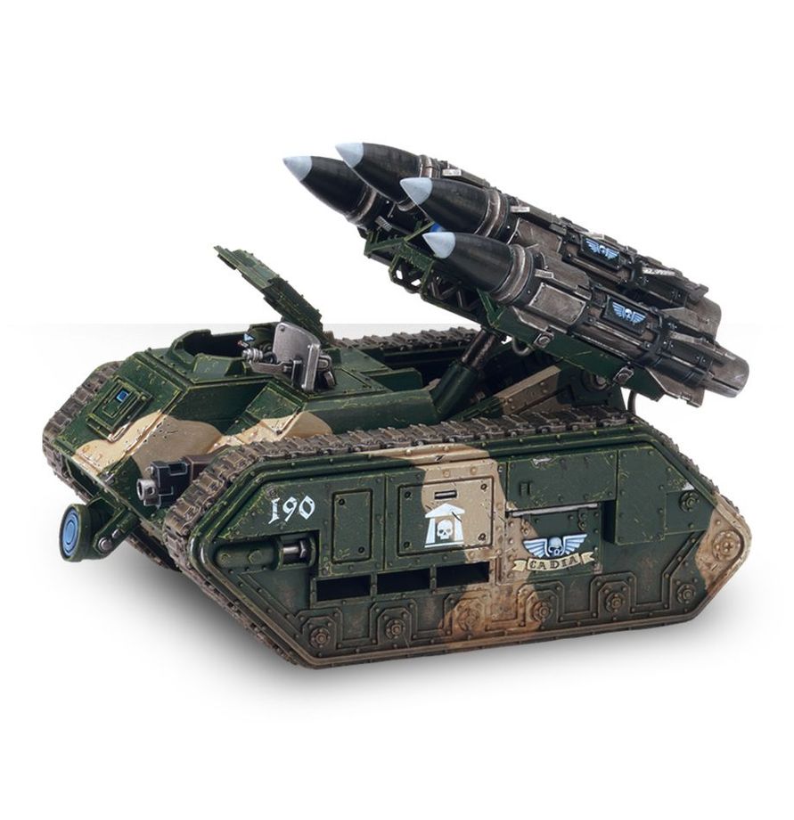 Warhammer 40,000: Astra Militarum — Manticore