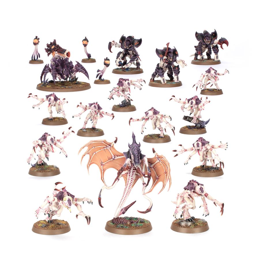 COMBAT PATROL TYRANID ASSAULT BROOD