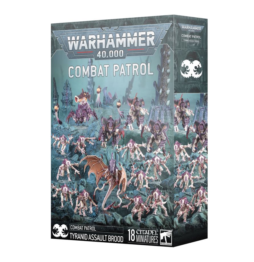 COMBAT PATROL TYRANID ASSAULT BROOD