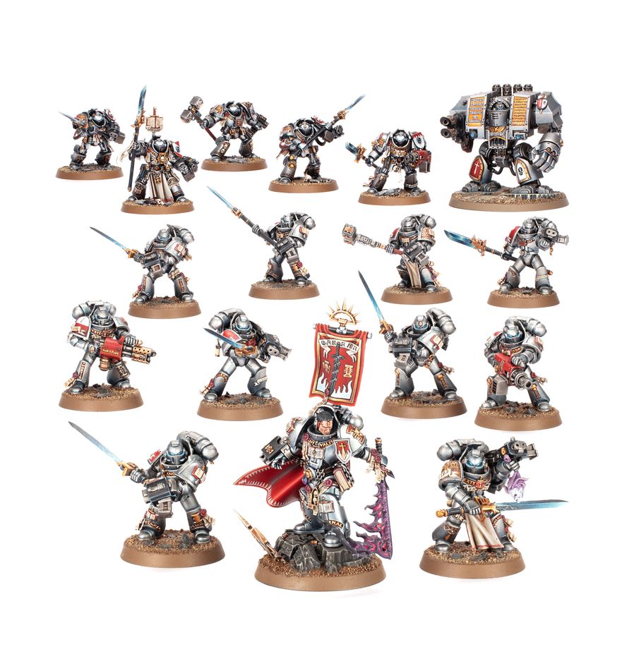 COMBAT PATROL GREY KNIGHTS