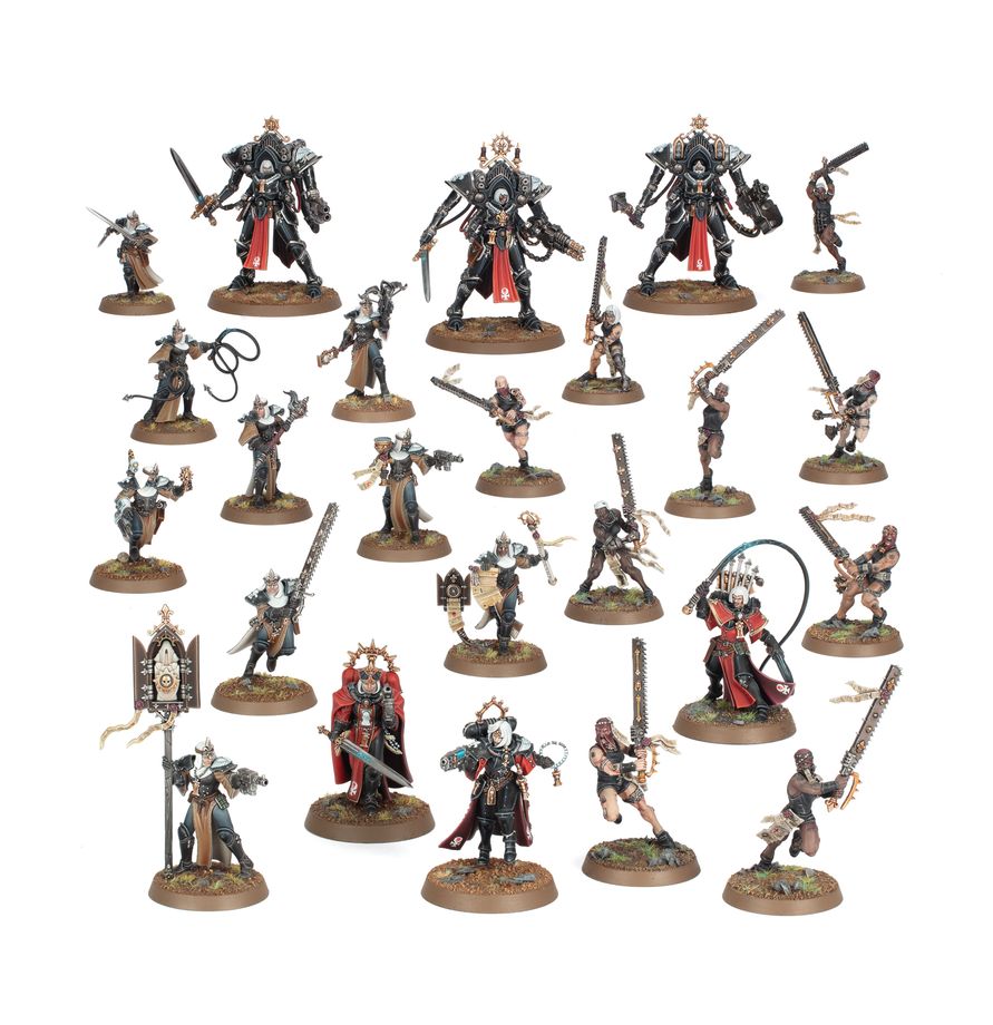 ARMAGEDDON BATTALION: ADEPTA SORORITAS